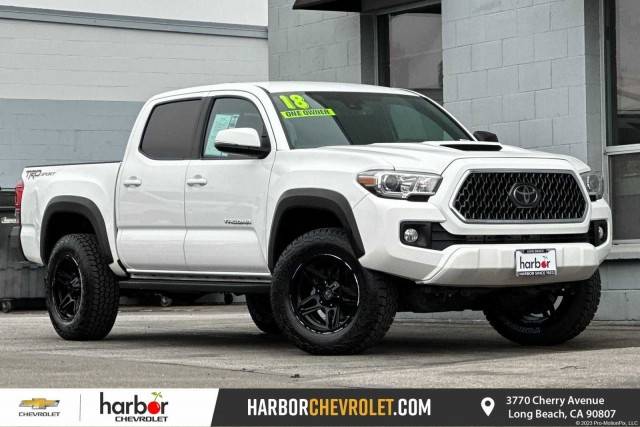 2018 Toyota Tacoma TRD Sport RWD photo