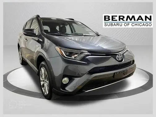 2018 Toyota RAV4 Hybrid Limited AWD photo