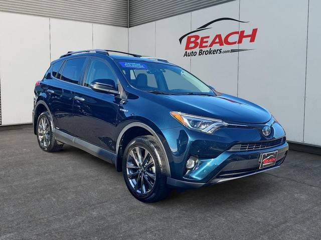 2018 Toyota RAV4 Hybrid Limited AWD photo