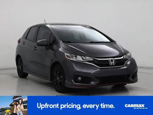 2018 Honda Fit Sport FWD photo