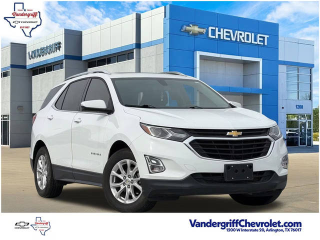 2018 Chevrolet Equinox LT FWD photo