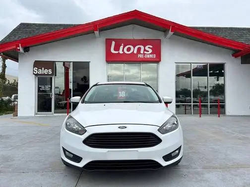 2018 Ford Focus SE FWD photo
