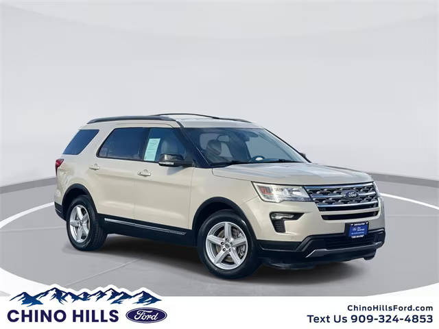 2018 Ford Explorer XLT FWD photo
