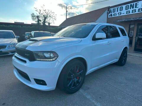 2018 Dodge Durango SRT AWD photo