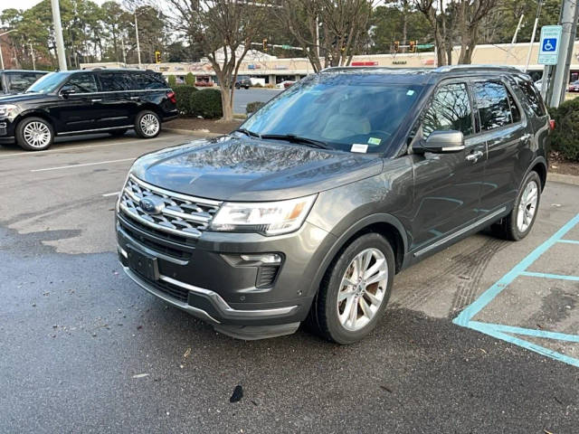 2018 Ford Explorer Limited FWD photo