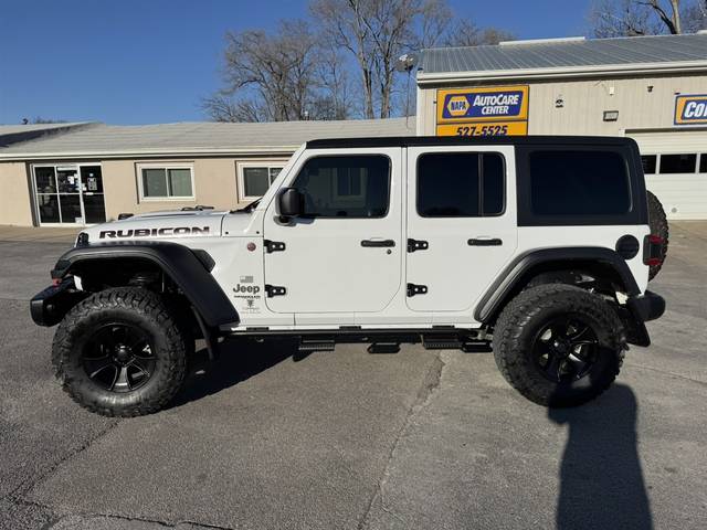 2018 Jeep Wrangler Unlimited Rubicon 4WD photo