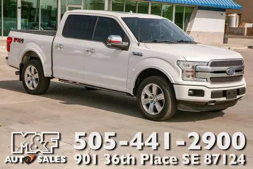 2018 Ford F-150 Platinum 4WD photo