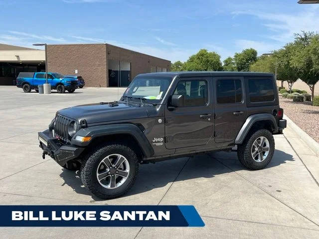 2018 Jeep Wrangler Unlimited Sport S 4WD photo