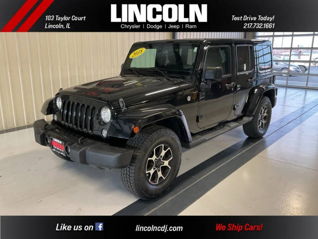 2018 Jeep Wrangler Unlimited Altitude 4WD photo