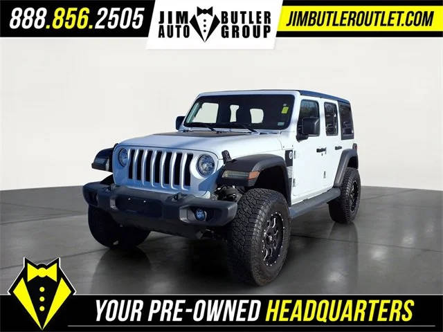 2018 Jeep Wrangler Unlimited Sport S 4WD photo