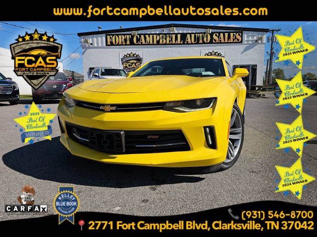 2017 Chevrolet Camaro 1LT RWD photo