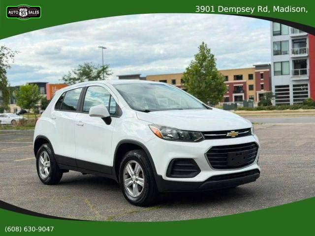 2018 Chevrolet Trax LS AWD photo