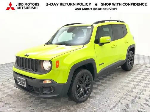 2018 Jeep Renegade Altitude 4WD photo