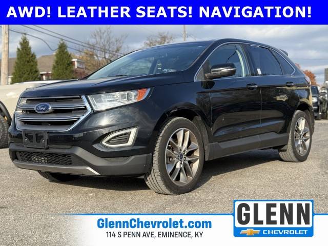 2018 Ford Edge Titanium AWD photo