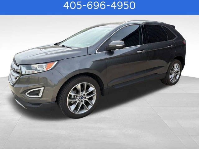 2018 Ford Edge Titanium FWD photo