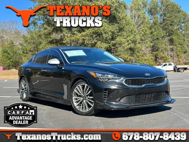 2018 Kia Stinger Premium RWD photo