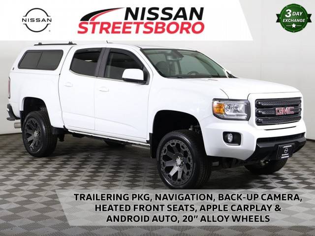 2018 GMC Canyon 4WD All Terrain w/Cloth 4WD photo