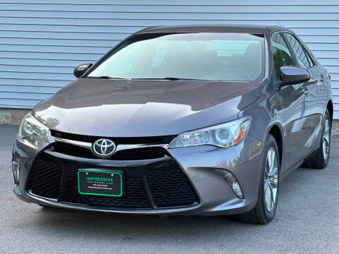2015 Toyota Camry SE FWD photo