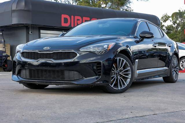 2018 Kia Stinger Premium RWD photo