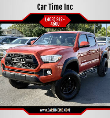 2018 Toyota Tacoma TRD Off Road 4WD photo