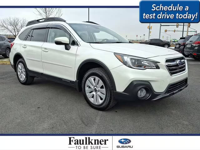 2018 Subaru Outback Premium AWD photo