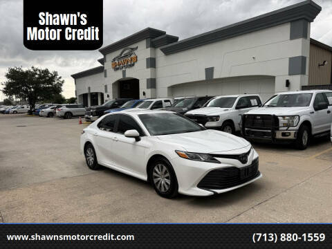 2018 Toyota Camry L FWD photo