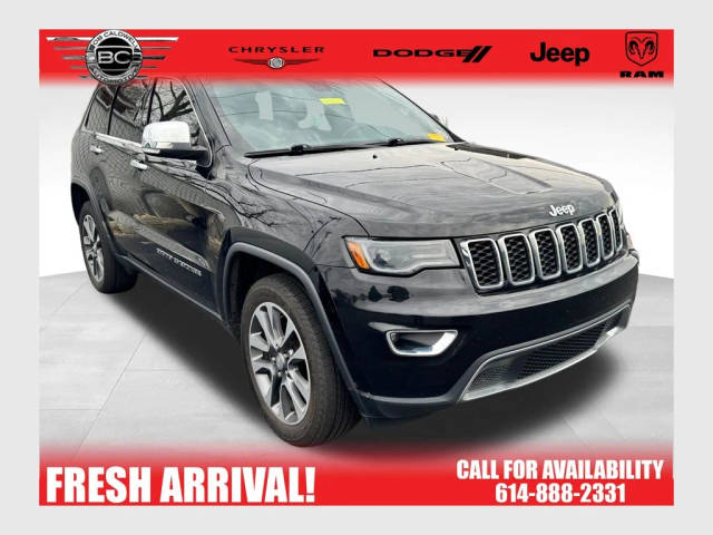 2018 Jeep Grand Cherokee Limited 4WD photo