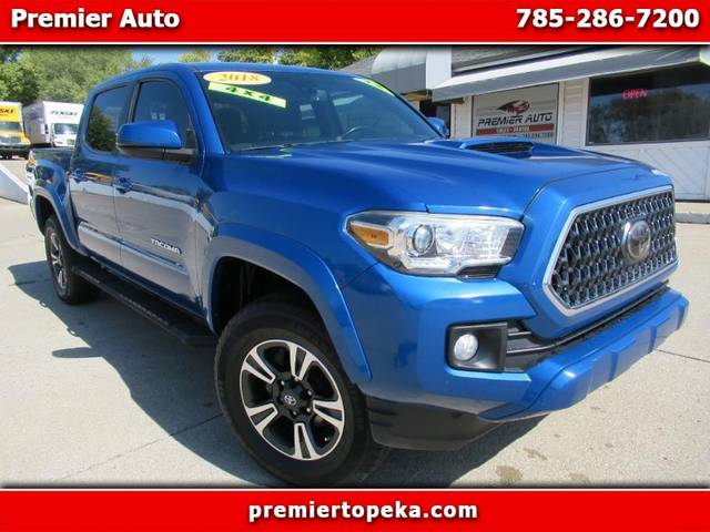 2018 Toyota Tacoma TRD Sport 4WD photo