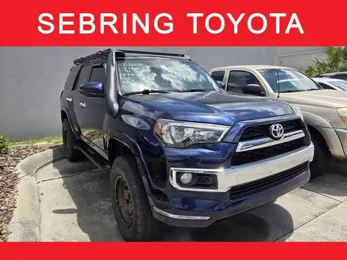 2018 Toyota 4Runner Limited 4WD photo
