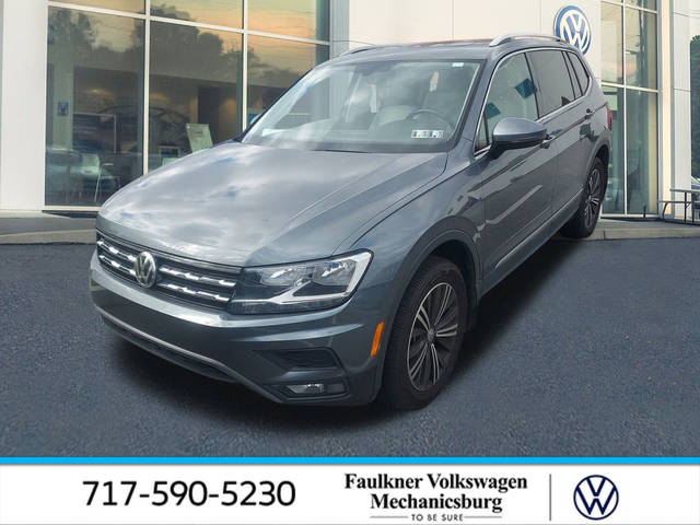 2018 Volkswagen Tiguan SEL AWD photo