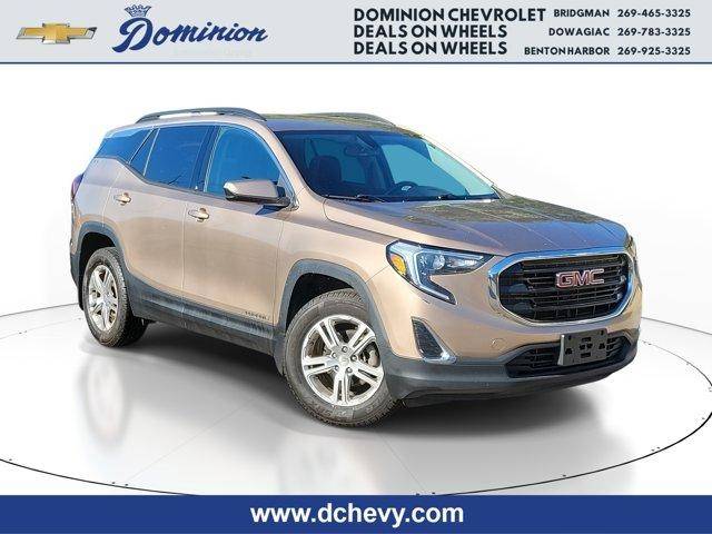 2018 GMC Terrain SLE AWD photo