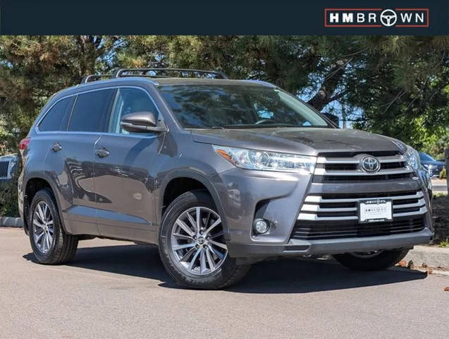 2018 Toyota Highlander XLE AWD photo