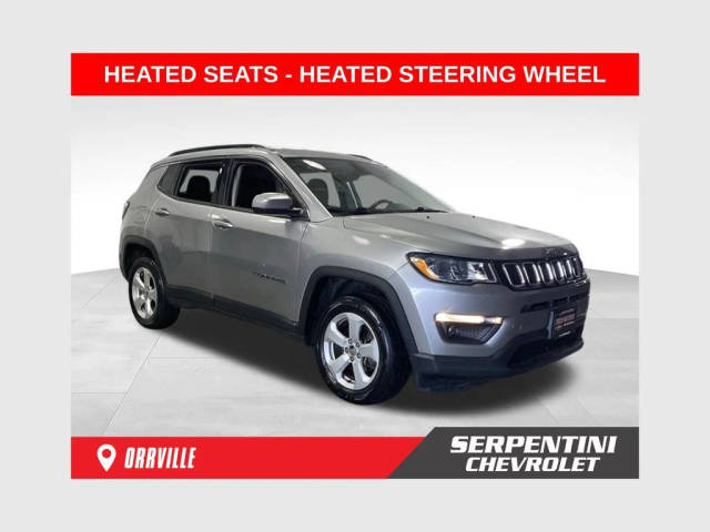 2018 Jeep Compass Latitude 4WD photo