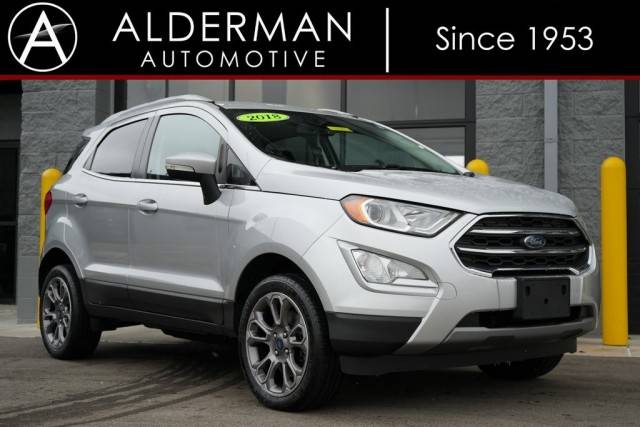 2018 Ford EcoSport Titanium 4WD photo