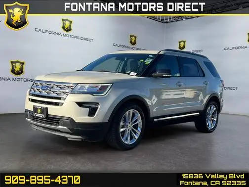 2018 Ford Explorer XLT FWD photo