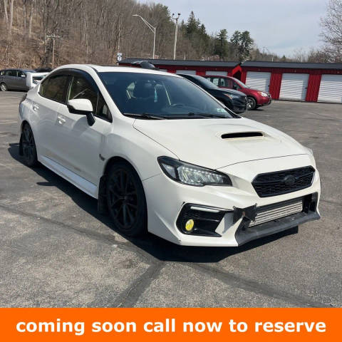 2018 Subaru WRX Premium AWD photo