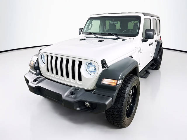 2018 Jeep Wrangler Unlimited Sport S 4WD photo