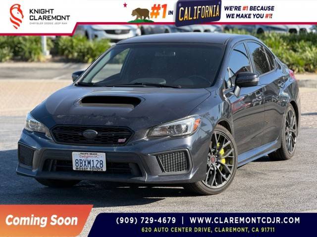 2018 Subaru WRX STI STI AWD photo