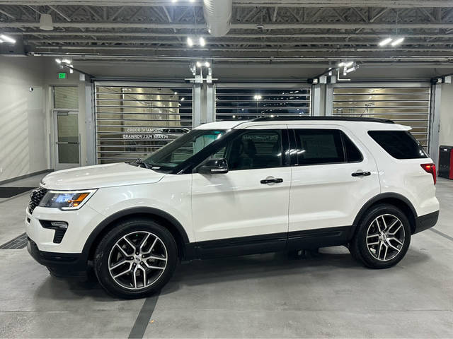 2018 Ford Explorer Sport  photo