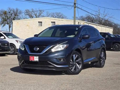 2018 Nissan Murano Platinum FWD photo