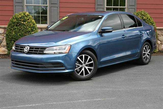 2018 Volkswagen Jetta 1.4T SE FWD photo
