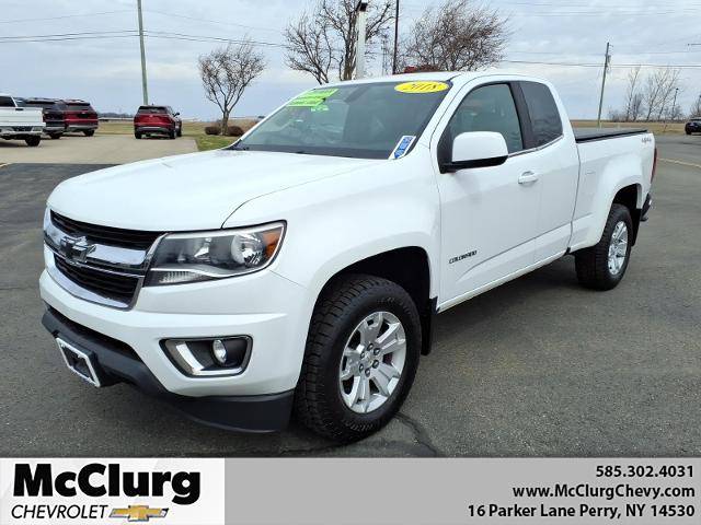 2018 Chevrolet Colorado 4WD LT 4WD photo