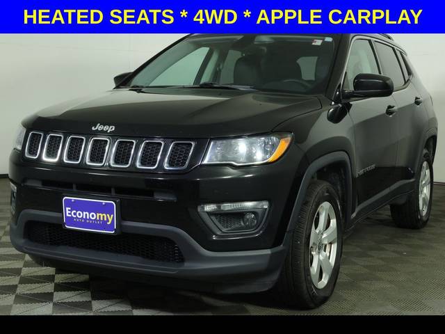 2018 Jeep Compass Latitude 4WD photo