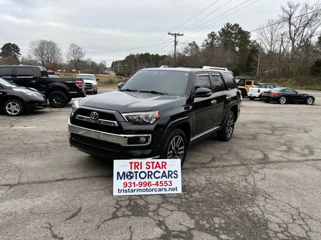 2018 Toyota 4Runner Limited 4WD photo