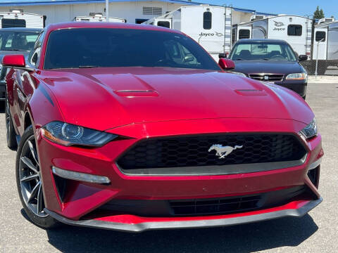 2018 Ford Mustang EcoBoost RWD photo