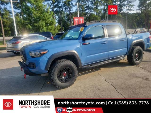 2018 Toyota Tacoma TRD Pro 4WD photo