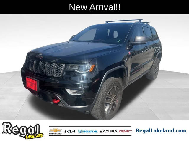 2018 Jeep Grand Cherokee Trailhawk 4WD photo