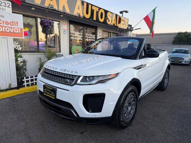 2018 Land Rover Range Rover Evoque SE Dynamic 4WD photo