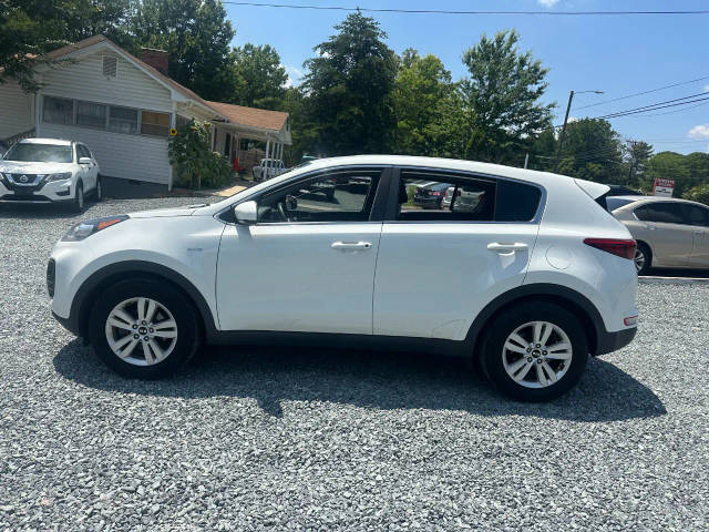 2018 Kia Sportage LX AWD photo