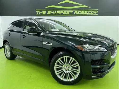 2018 Jaguar F-Pace 30t Portfolio AWD photo